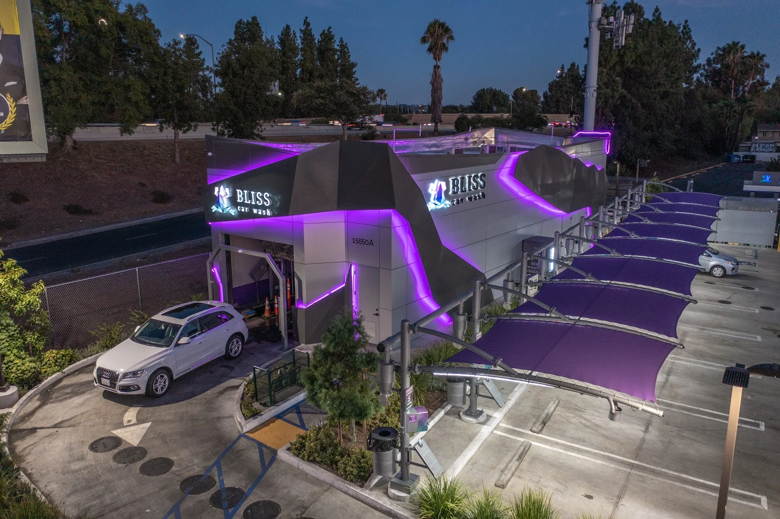 Bliss Car Wash Van Nuys project