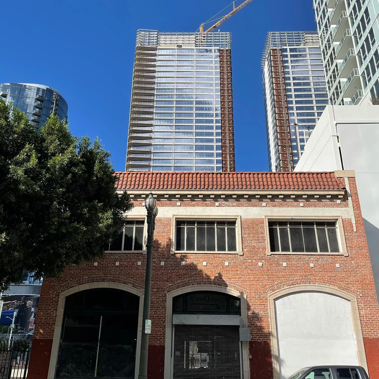 Downtown Los Angeles URM Office Improvements project