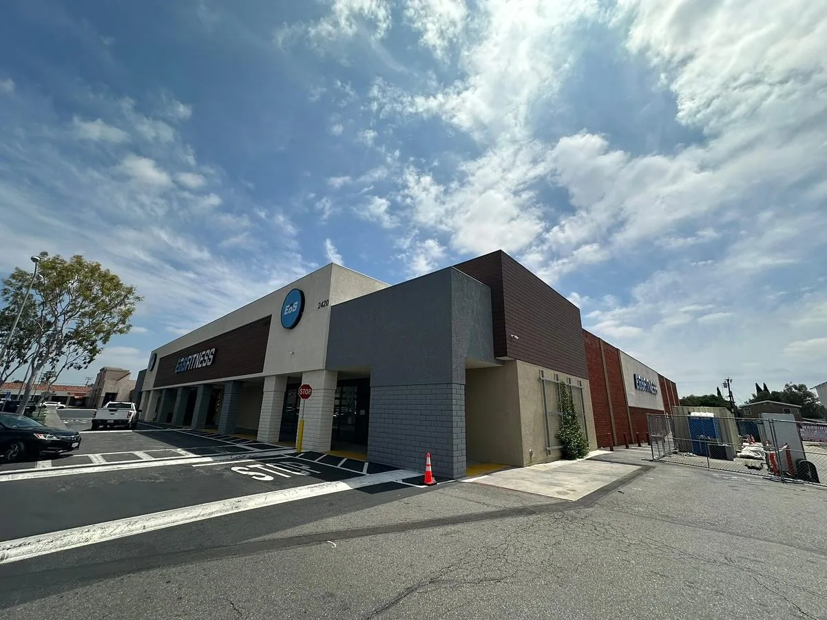 EOS Fitness Fullerton project