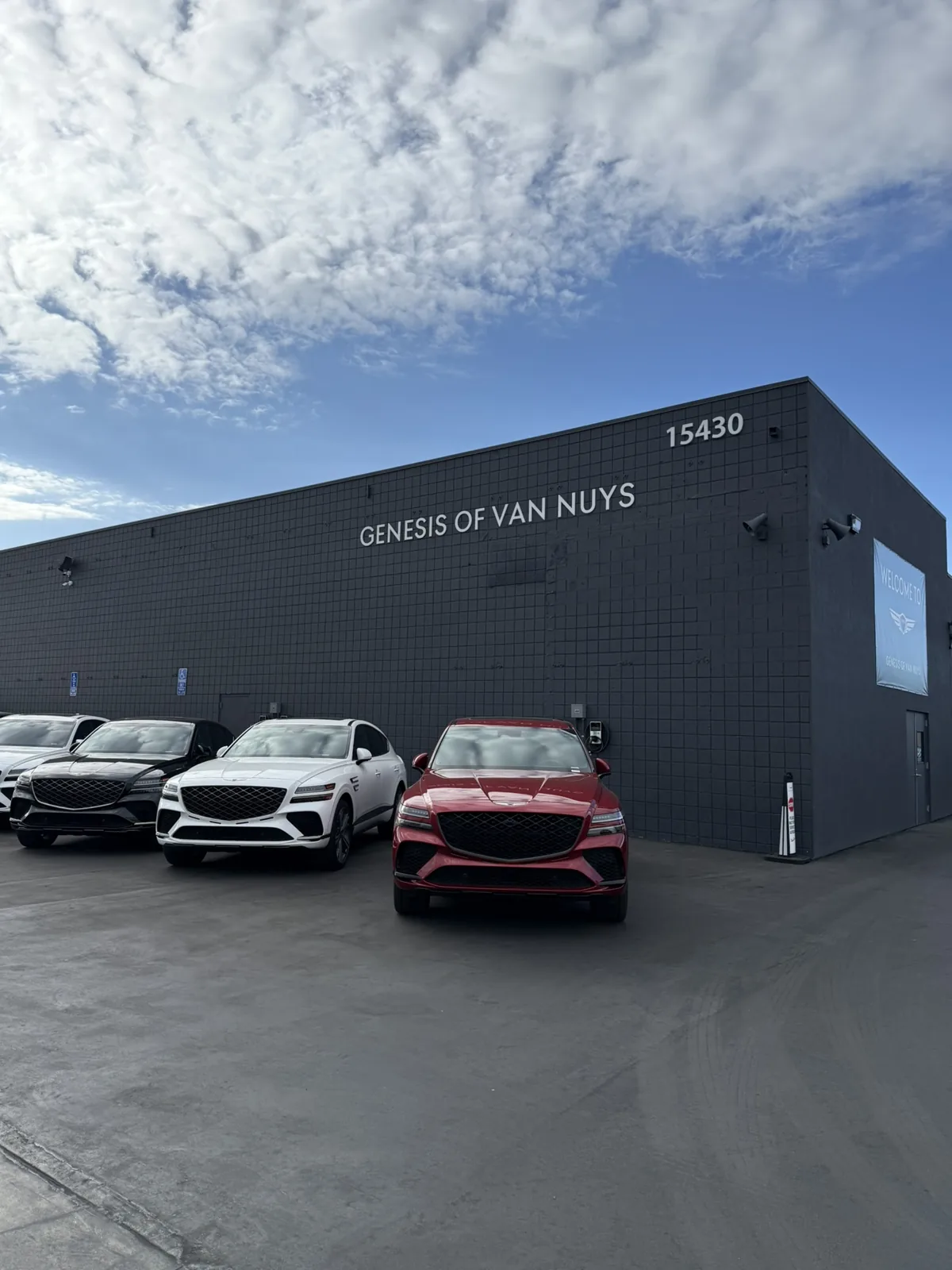 Genesis Van Nuys project