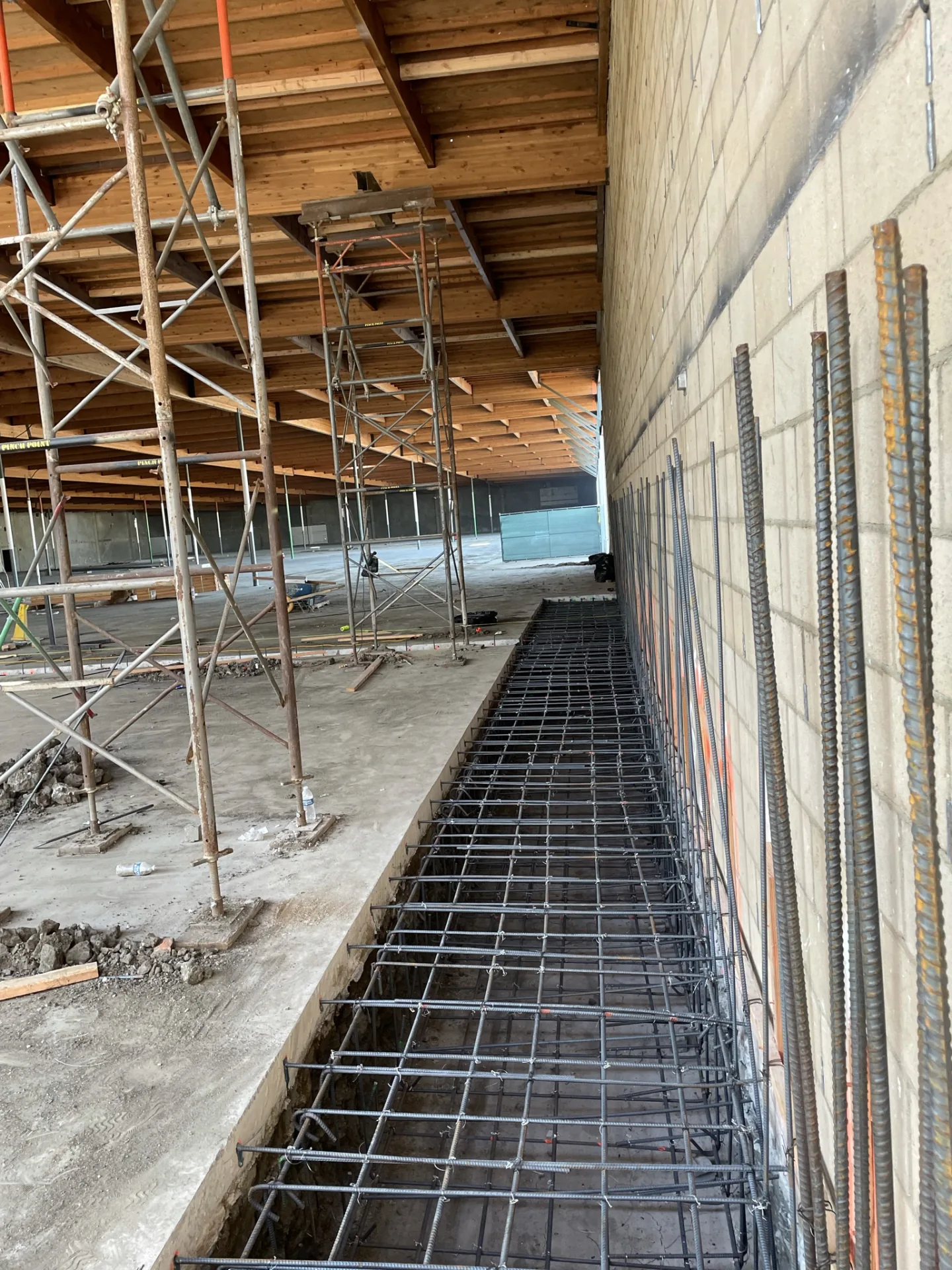 Kmart Seismic Retrofit project