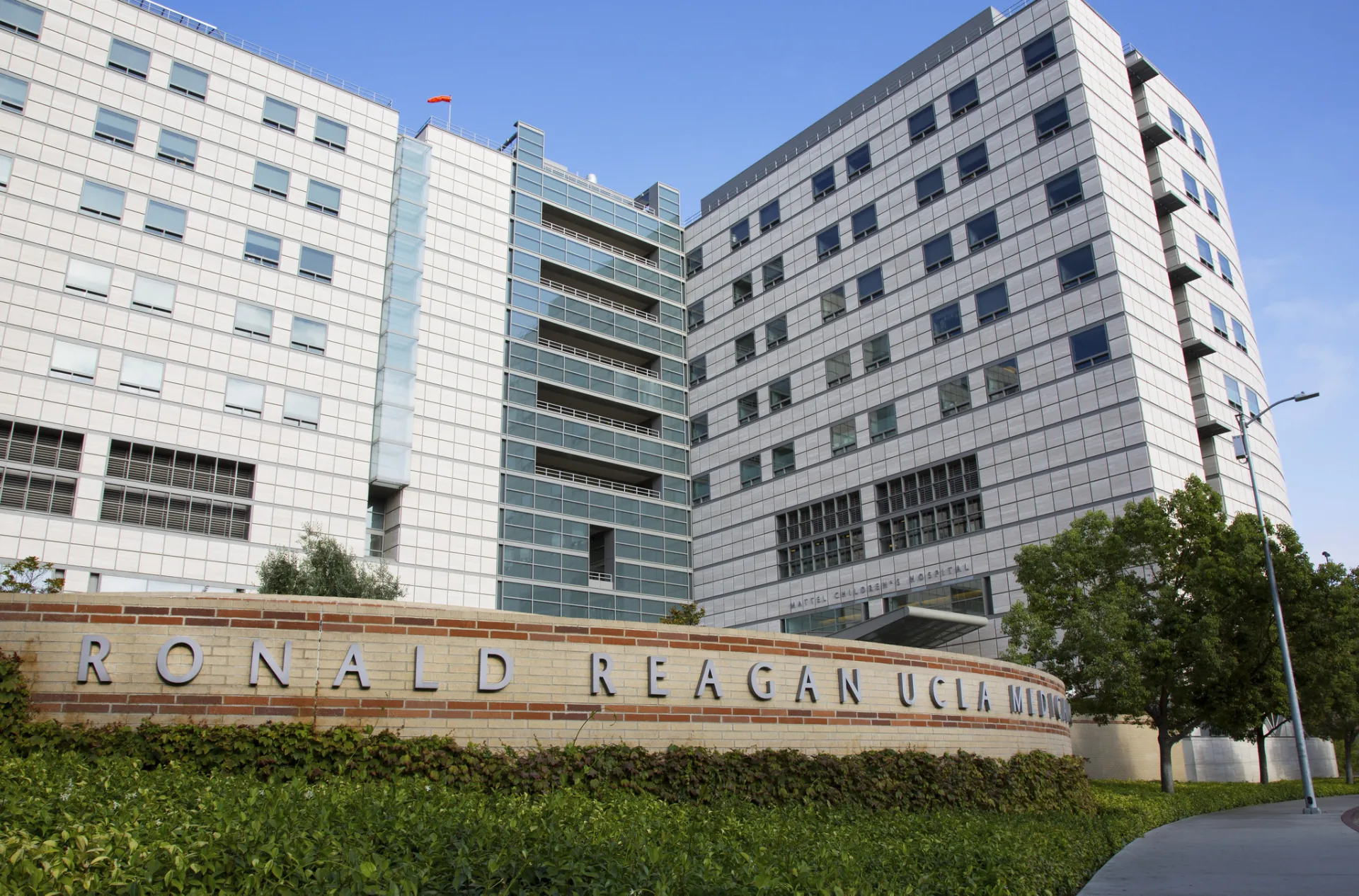 UCLA Medical Ronald Reagan project